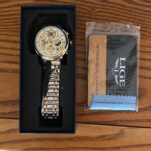 Men's Dual-Tone Watch